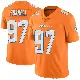 ＃97 Youth Neil Farrell Orange Limited Miami Dolphins Color Rush Jersey
